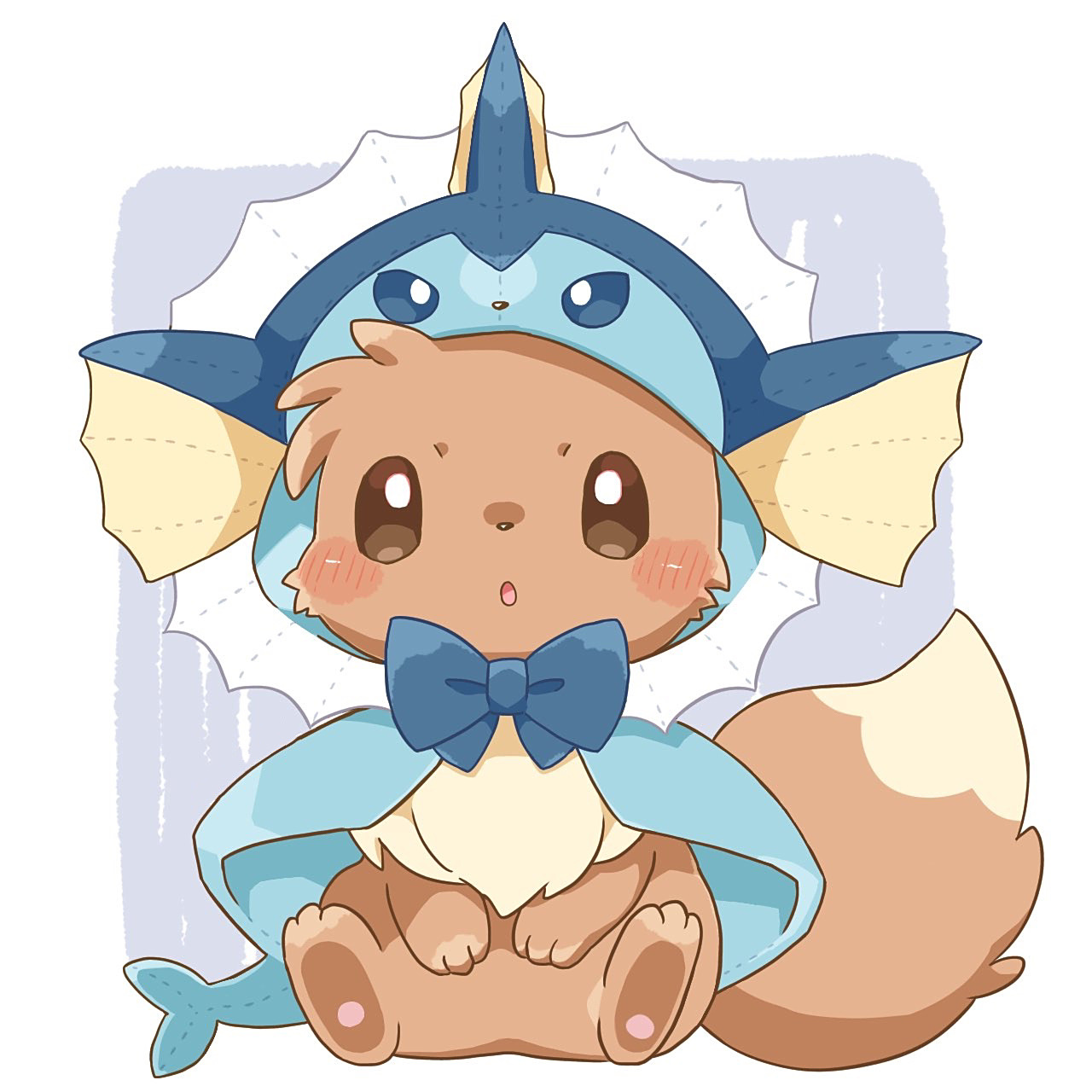 水火雷伊布进化雨披 进化雨披喜欢的宝贝多吗～多的话继续更新