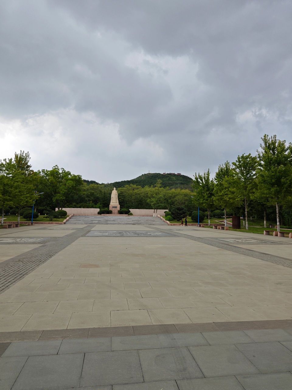 即墨马山公园一日游 出发时间:上午9点左右(因为我们住的离马山公园不