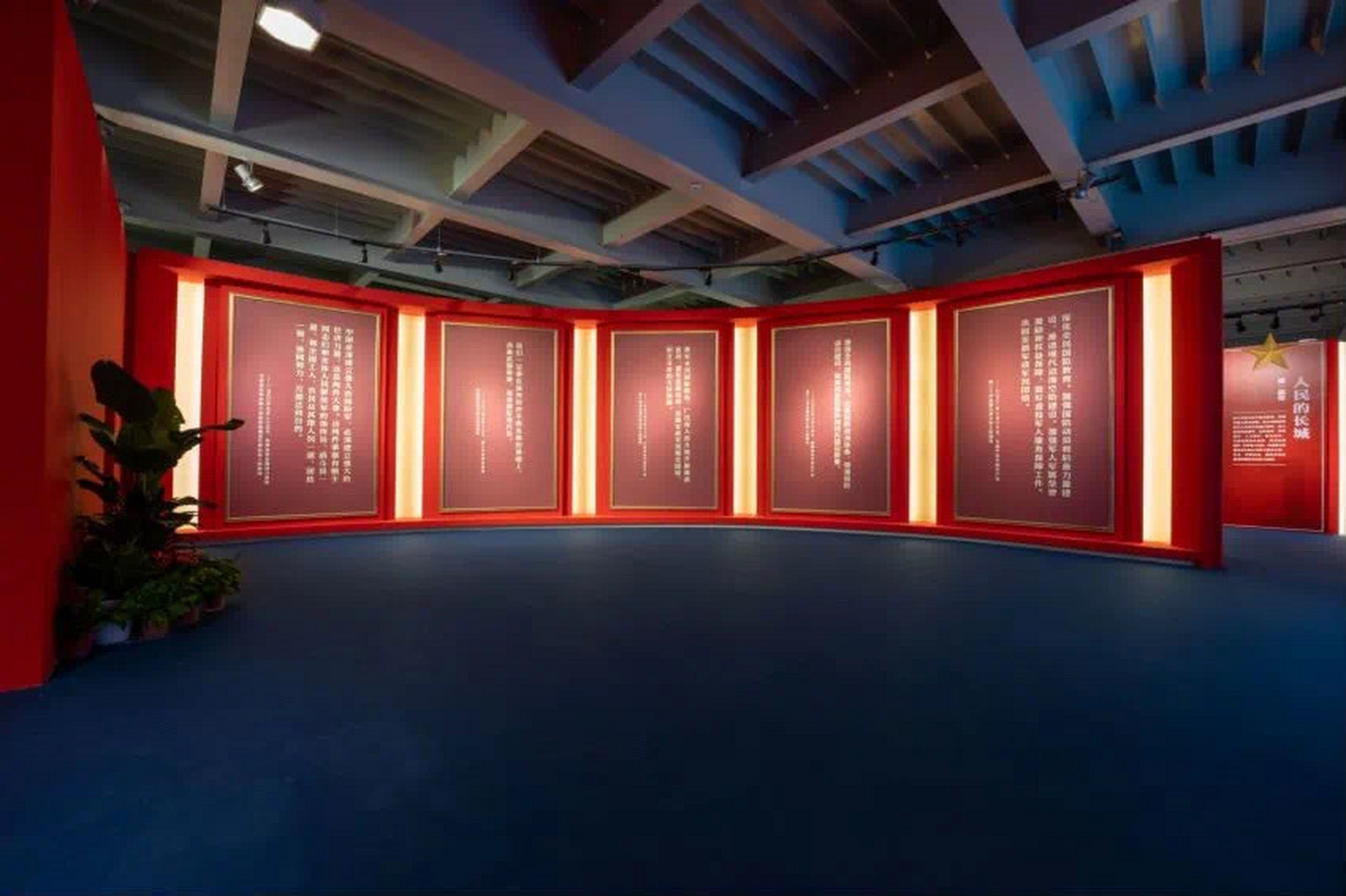 五大展厅带来国防教育"沉浸式"体验】9月16日是我国第23个#全民国防