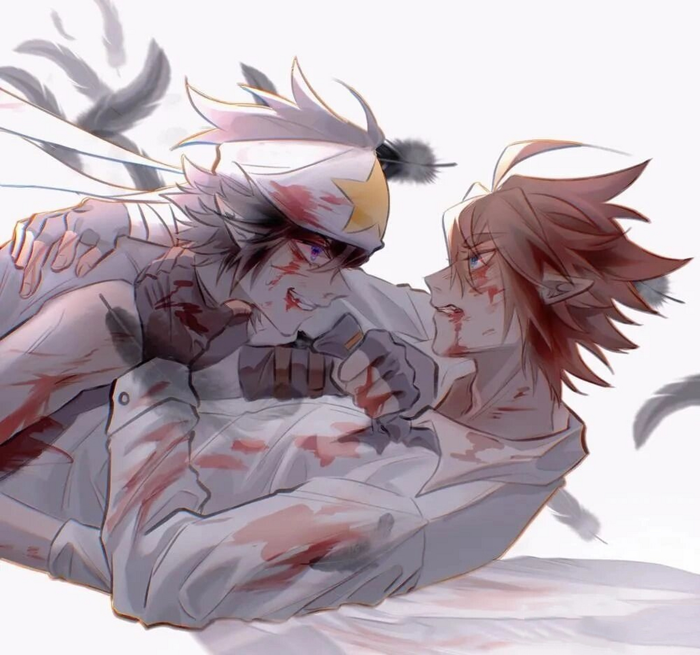 凹凸世界雷安,cp粉进来看 其实安迷修也想要追求自由,但是最后的圣殿