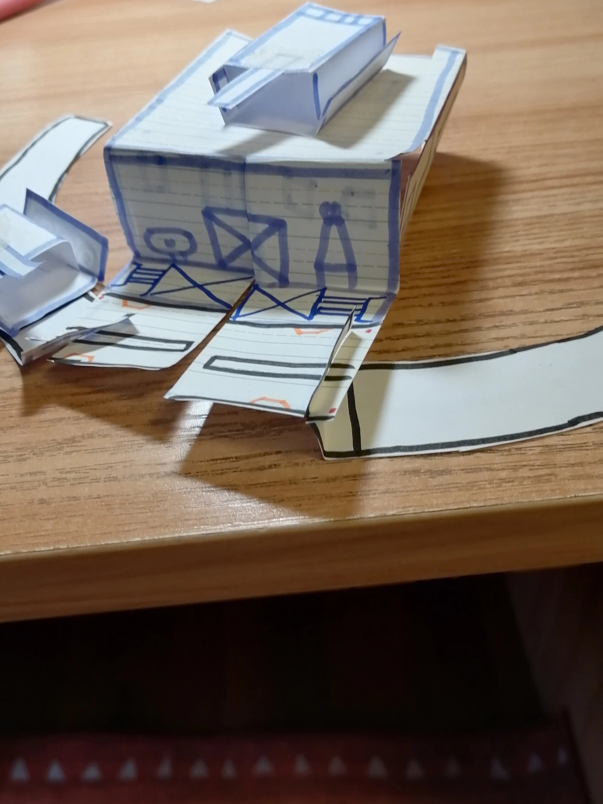 变形金刚折纸版大力金刚