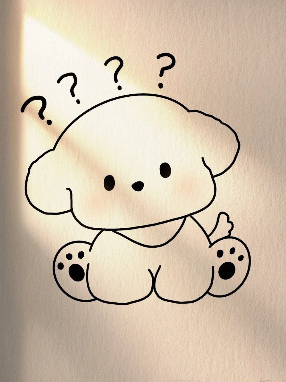 简笔画教程|可爱小狗