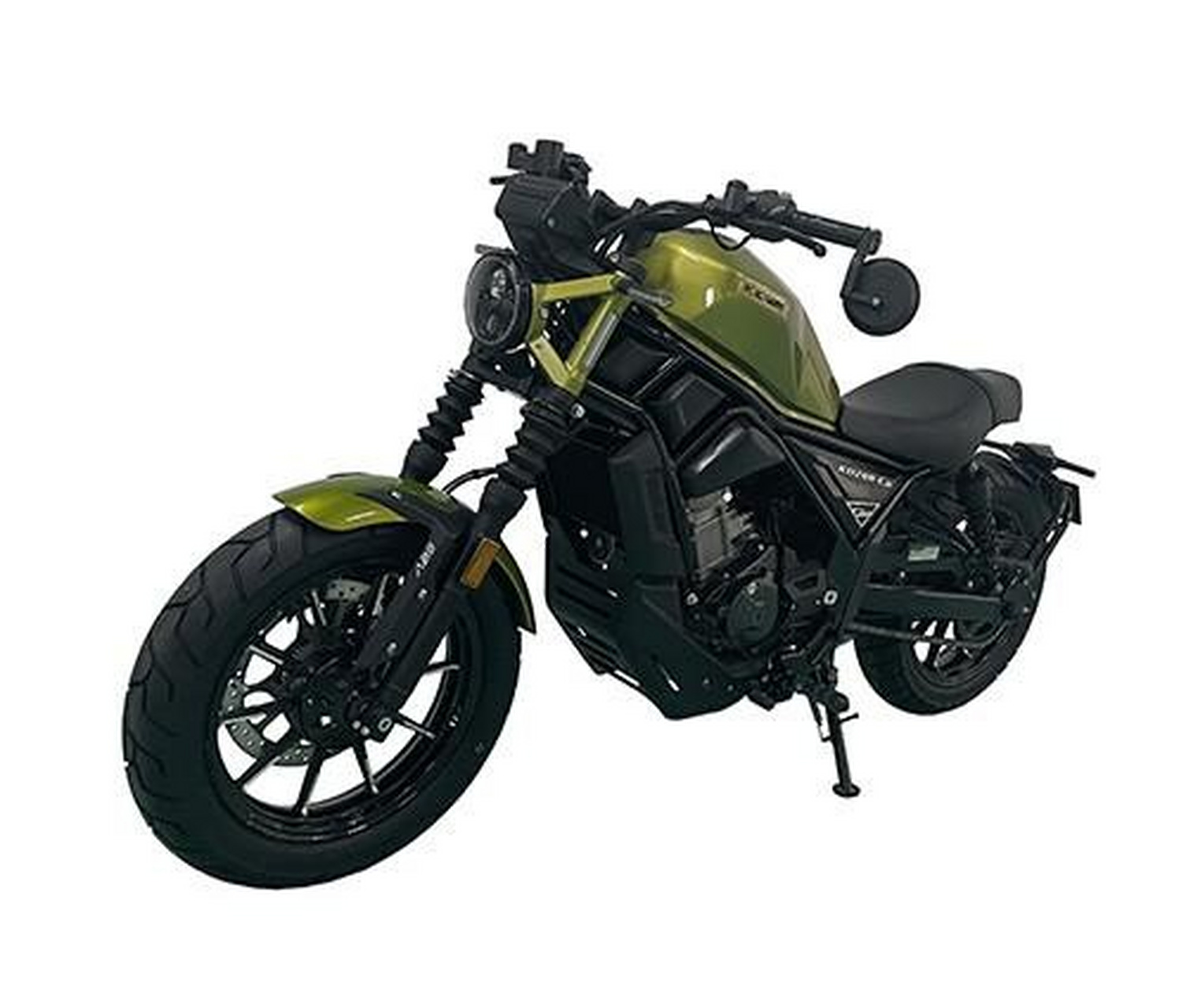 启典的新款巡航太子摩托车150c刚上市不久,随后,第二款200排量巡航