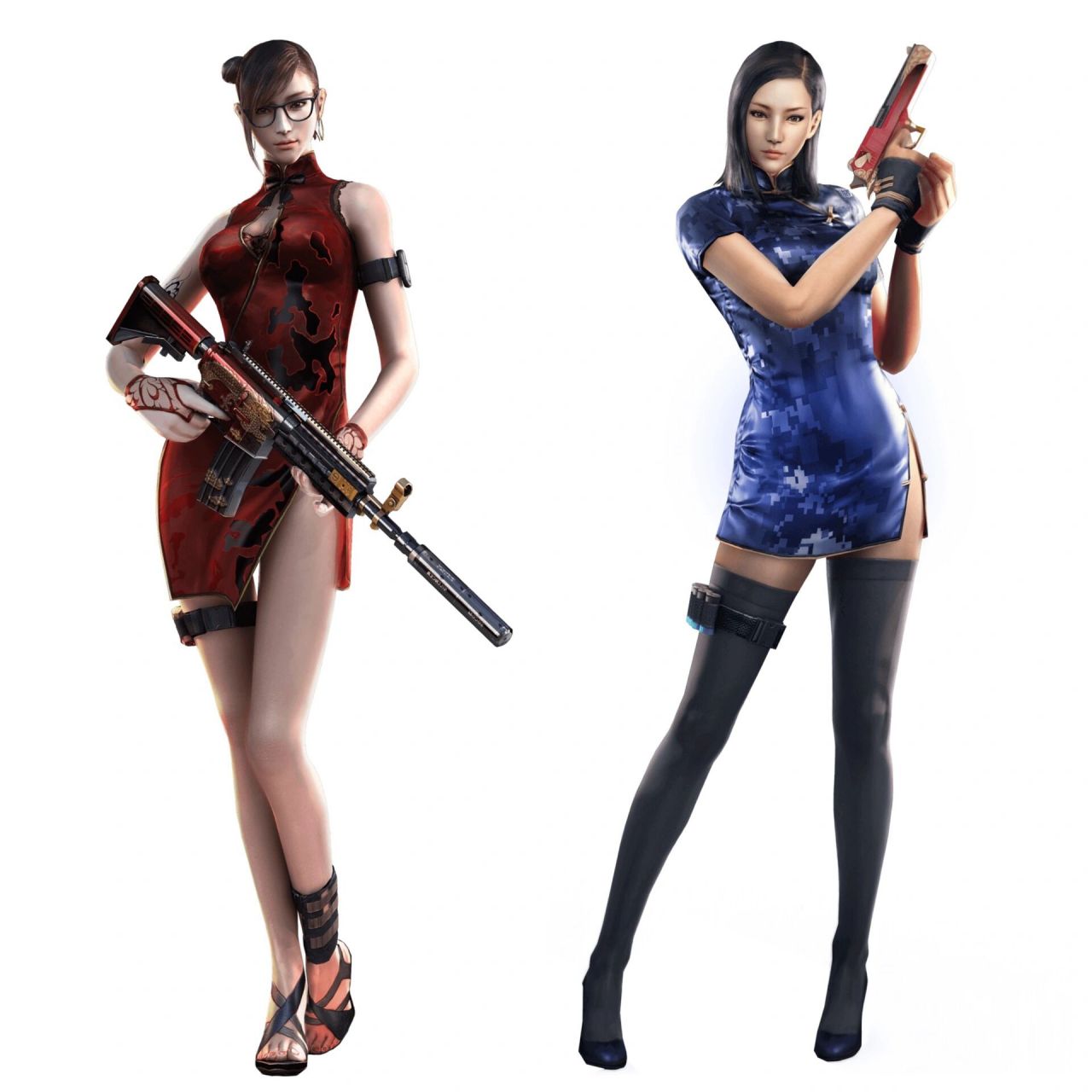 每天认识一个cf女角色---兰(8)