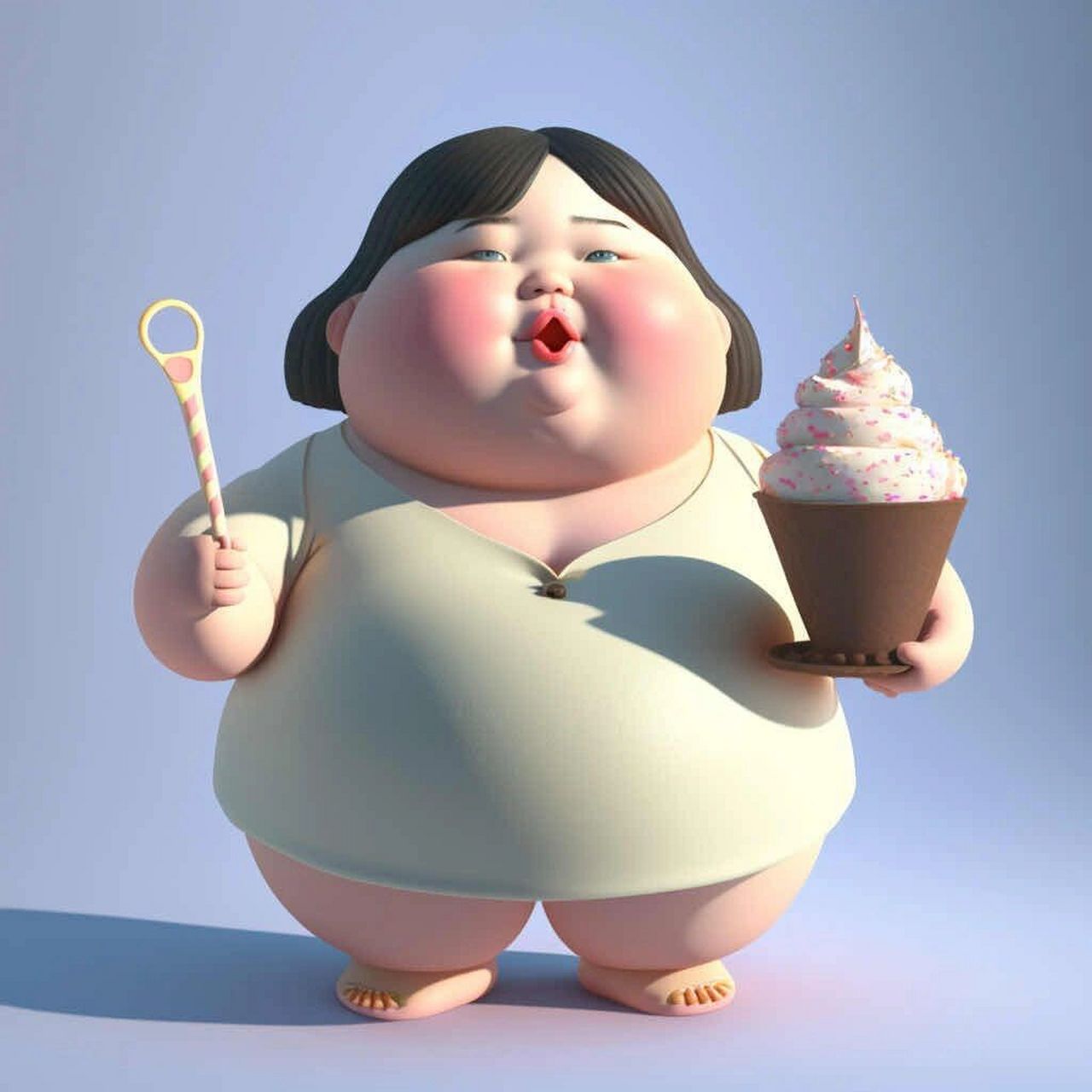 胖嘟嘟的可爱头像