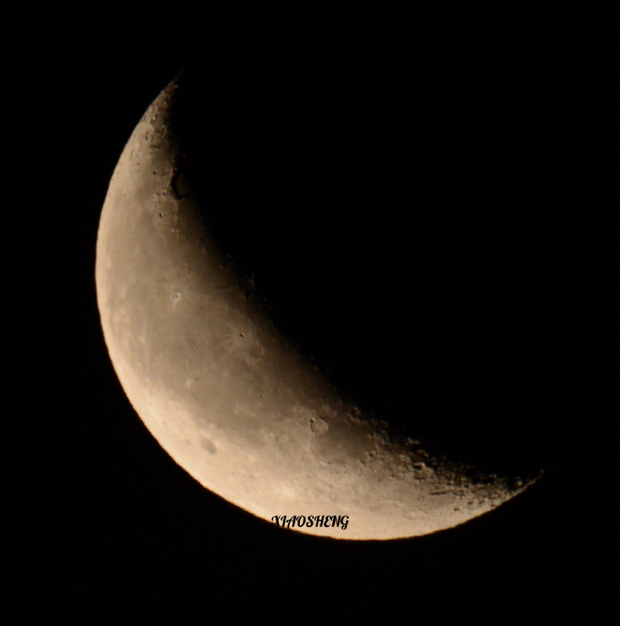 月亮 阴历二十五 阴历二十五,天气晴朗,适马150600s拍月,单张直出