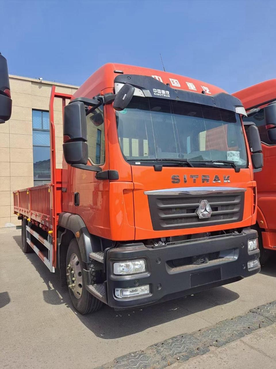 汕德卡6.8米平板油耗!请品鉴  汕德卡6米8自动挡