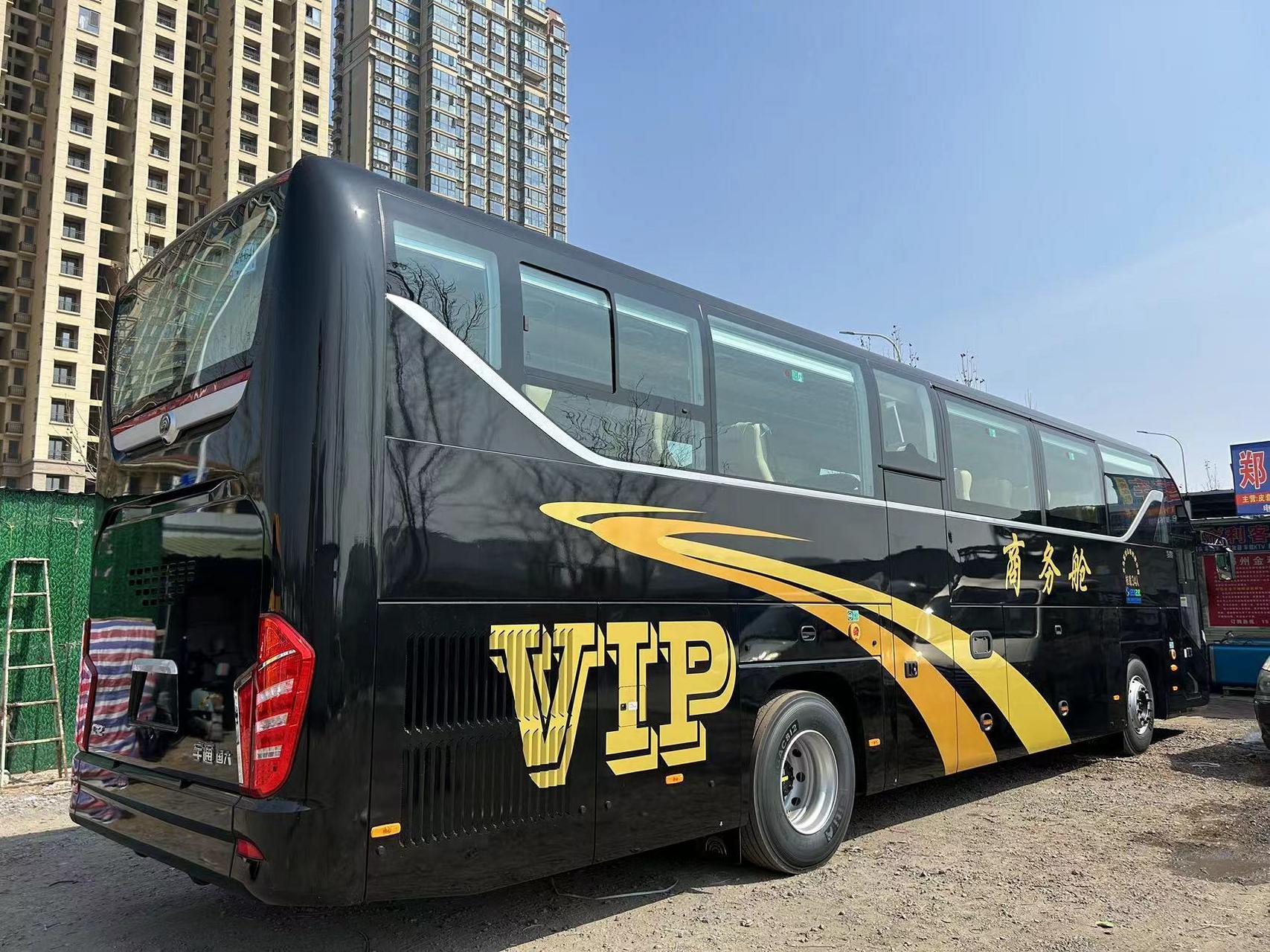 豪华商务车  宇通客车 zk6128金玉满堂高端内饰,商务出行第一首选!