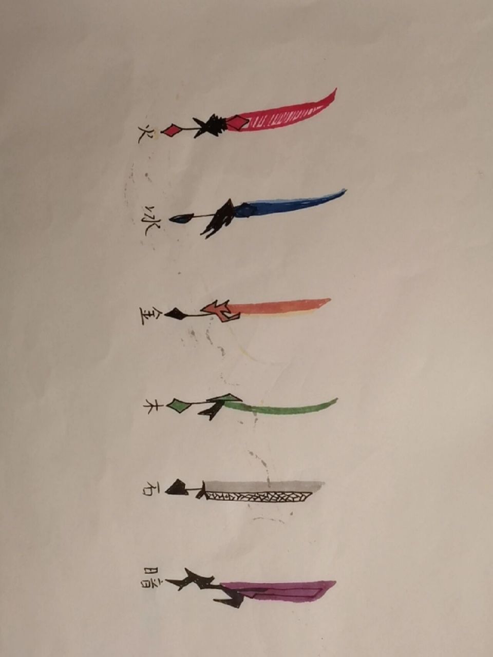 火柴人元素剑,迷你版,希望大家能喜欢