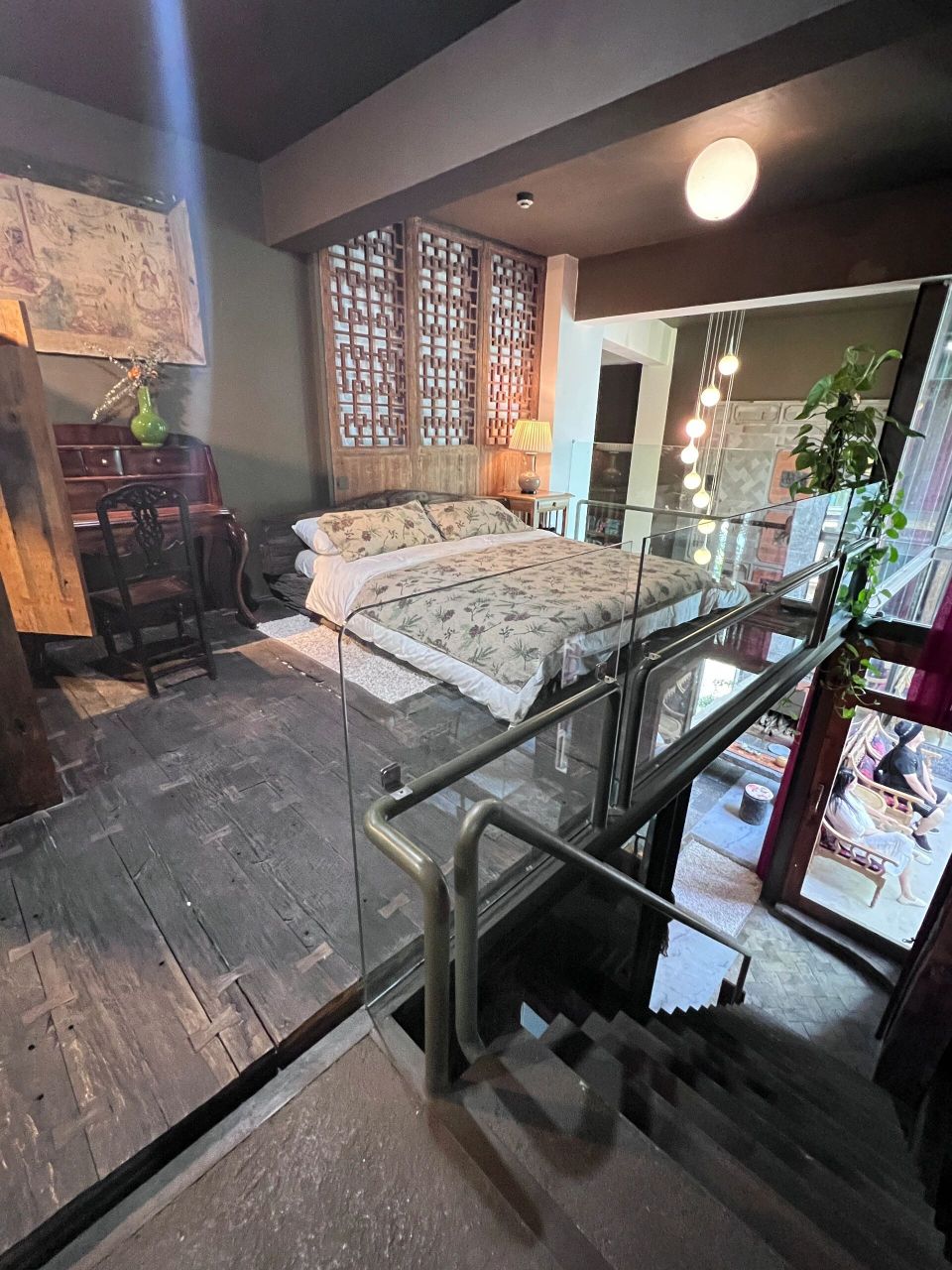 揭秘一票难求的月亮宫内部环境,杨老师的家 第二次去到大理的月亮宫才