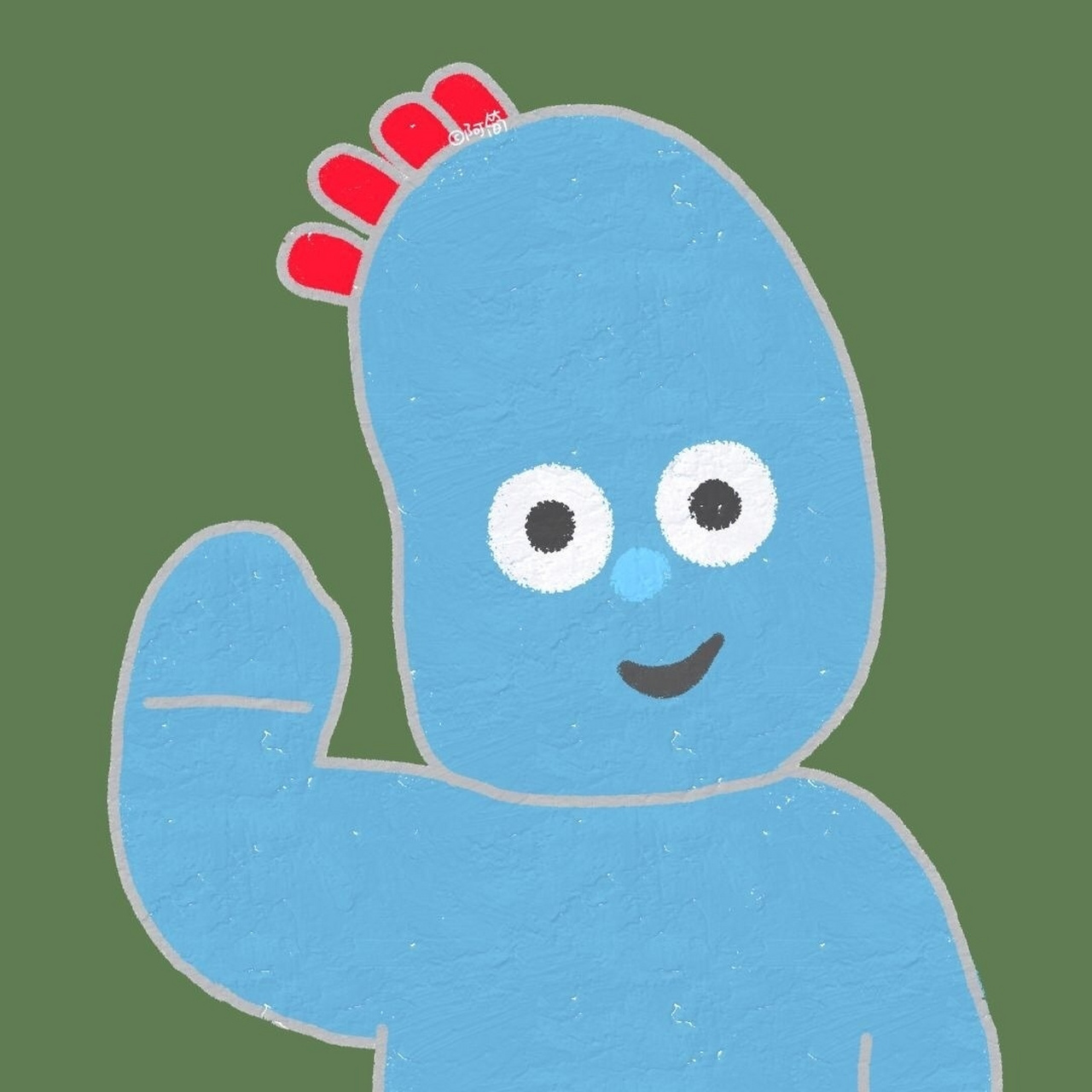 花园宝宝头像 又是那熟悉的"玛卡巴卡"🌝🌝(最近有点上头啊🌚)