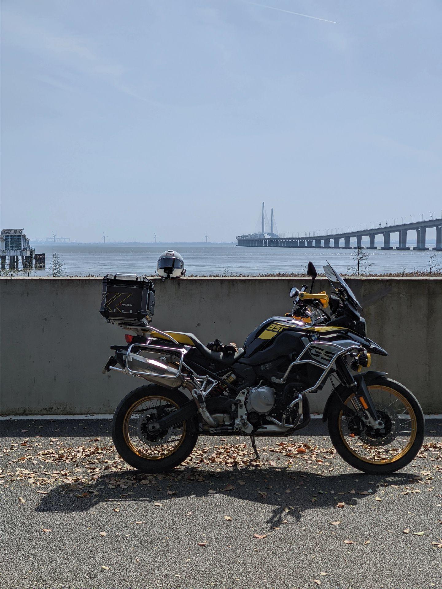 宝马bmw f850gs 40周年