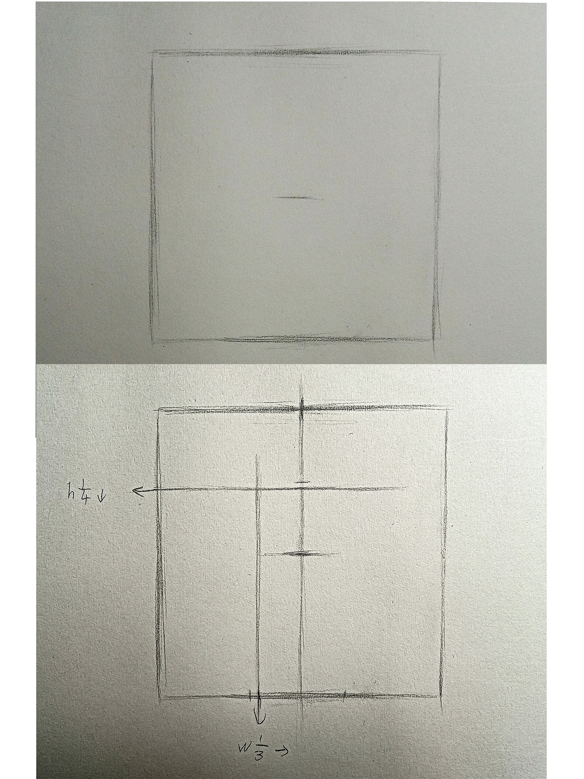 素描立体图形步骤图片