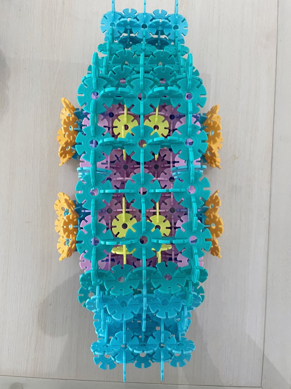 男孩子最爱的雪花片小汽车07来啦