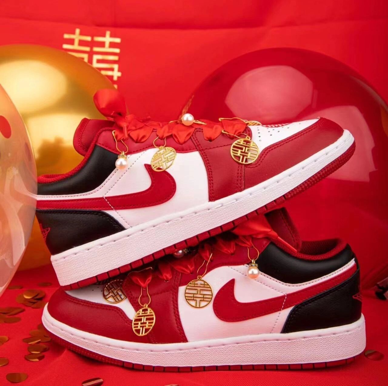 穿了不会后悔系列aj婚鞋 潮流穿搭,婚礼过后还能穿的婚鞋!