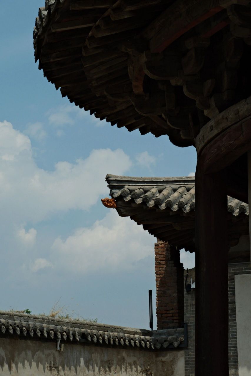 边关巨构——山西天镇慈云寺 山西省大同市天镇县的慈云寺,原名法华寺