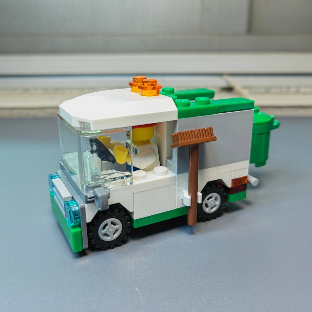 乐高小型垃圾车cp 可爱的宝贝成双成对