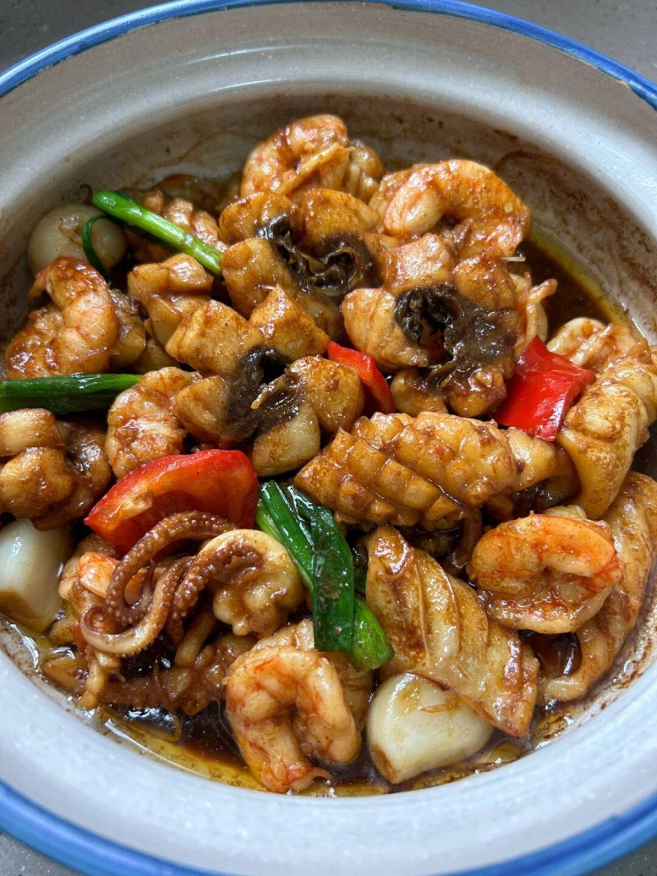 啫啫三脆这样做太好吃啦!鲜味十足! 我妈的拿手菜!