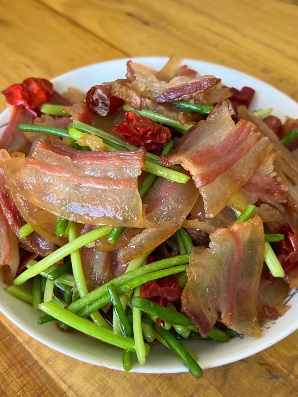 云南腊肉 土猪腊肉 盐不咸 好吃97