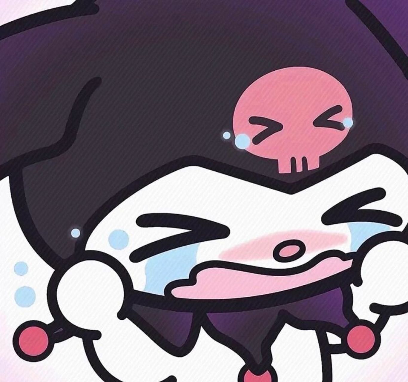 库洛米头像希望大家喜欢93 后面有一张是背景图