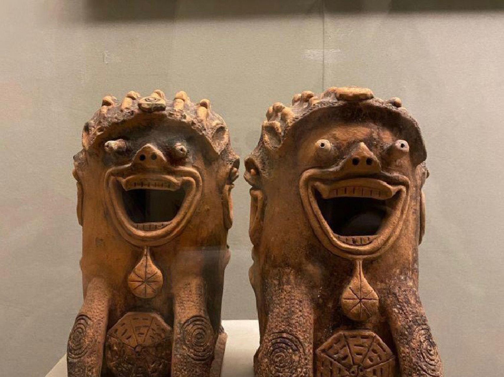 我想没有哪里比泉州博物馆更懂狮子了吧.