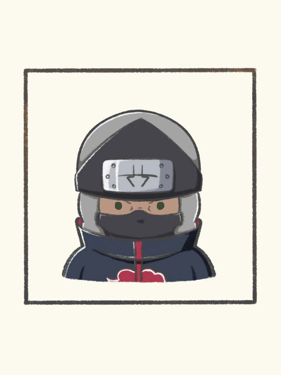 【每日一画 | 简笔画 | 角都 | 附过程】 角都来啦