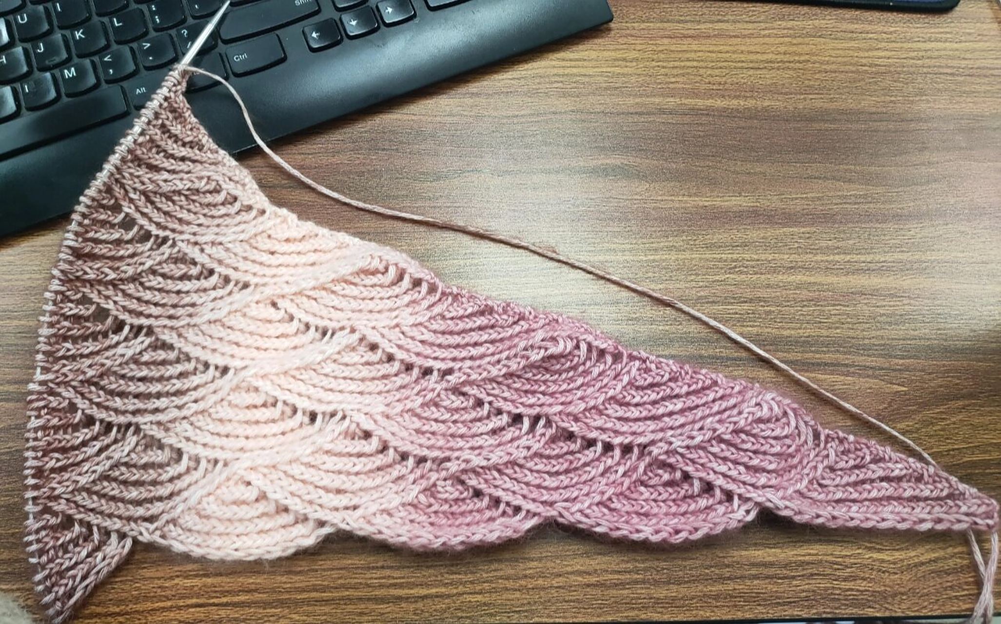 青海波/海浪花/涟漪. 终于学会这个花样了,喜欢