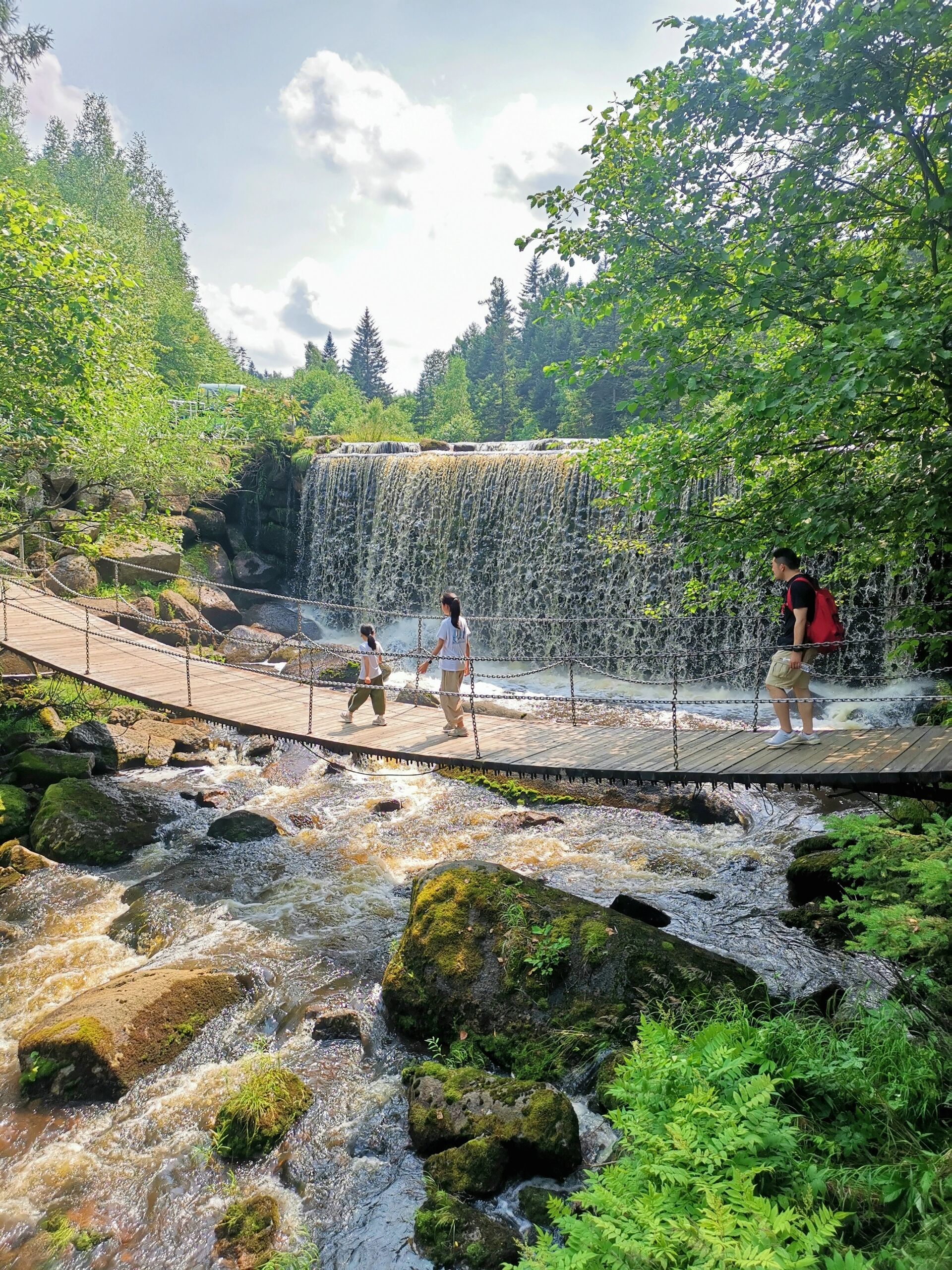 汤旺河林海奇石风景区