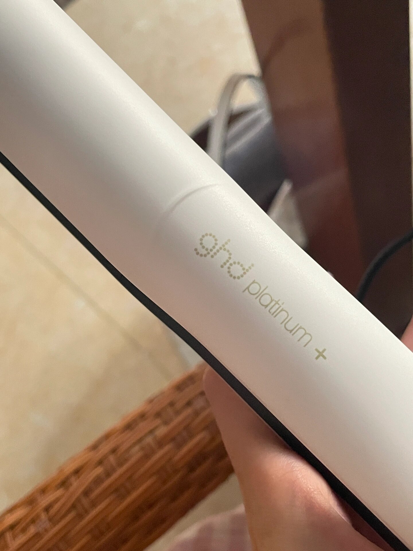 ghd铂金直板夹大家帮我看下真假