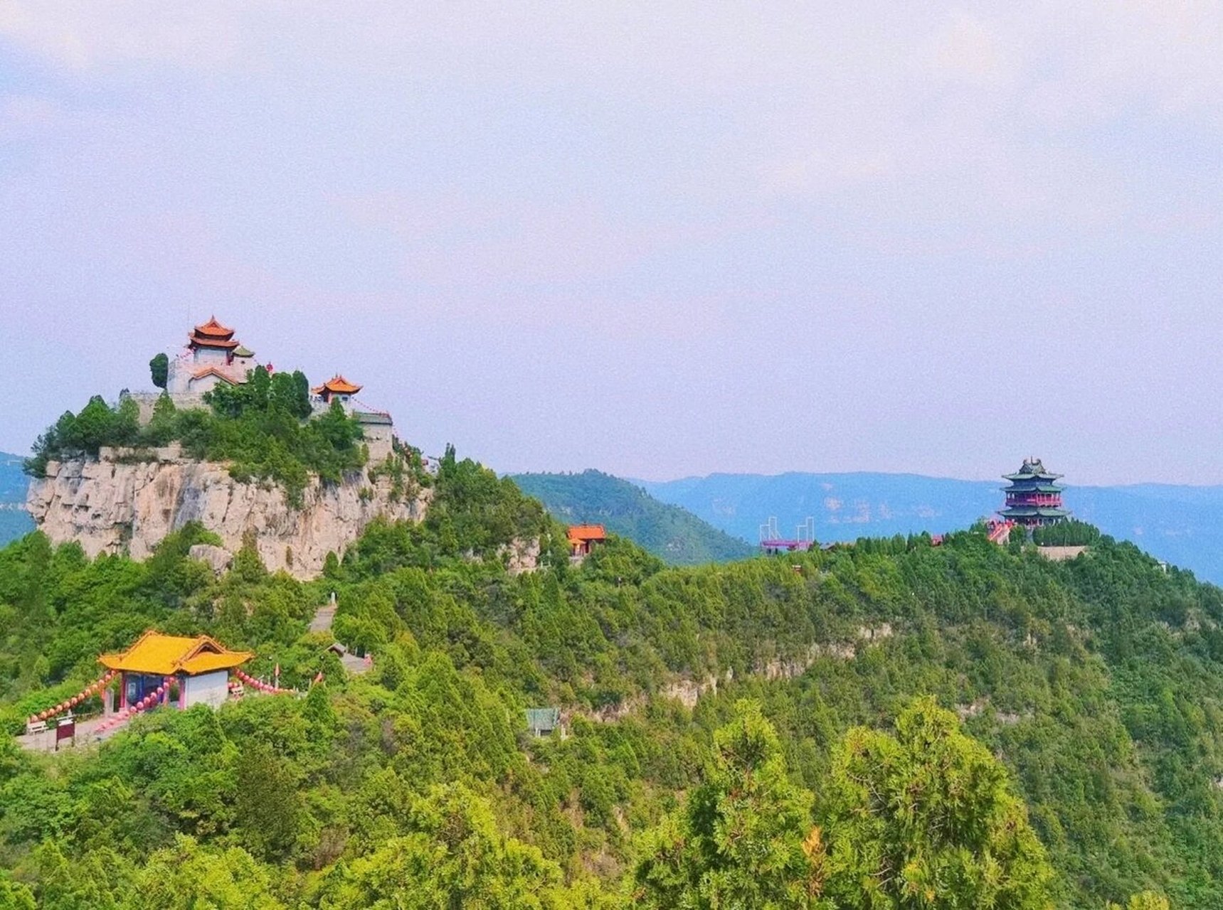 晋城珏山风景区简介图片