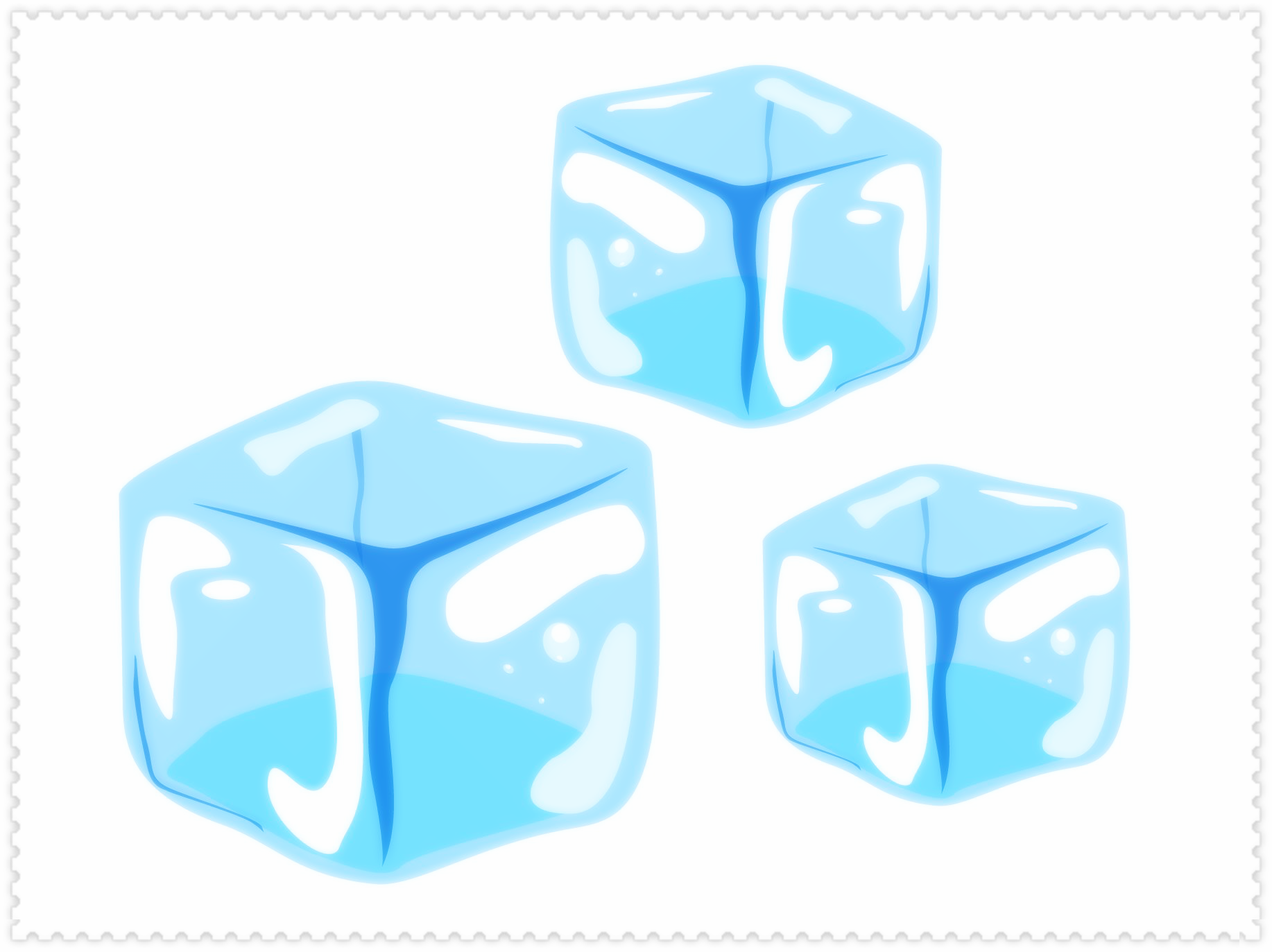 卡通 一块冰块卡通冰块简笔画冰块素材卡通冰块冰块平面矢量图冰块的