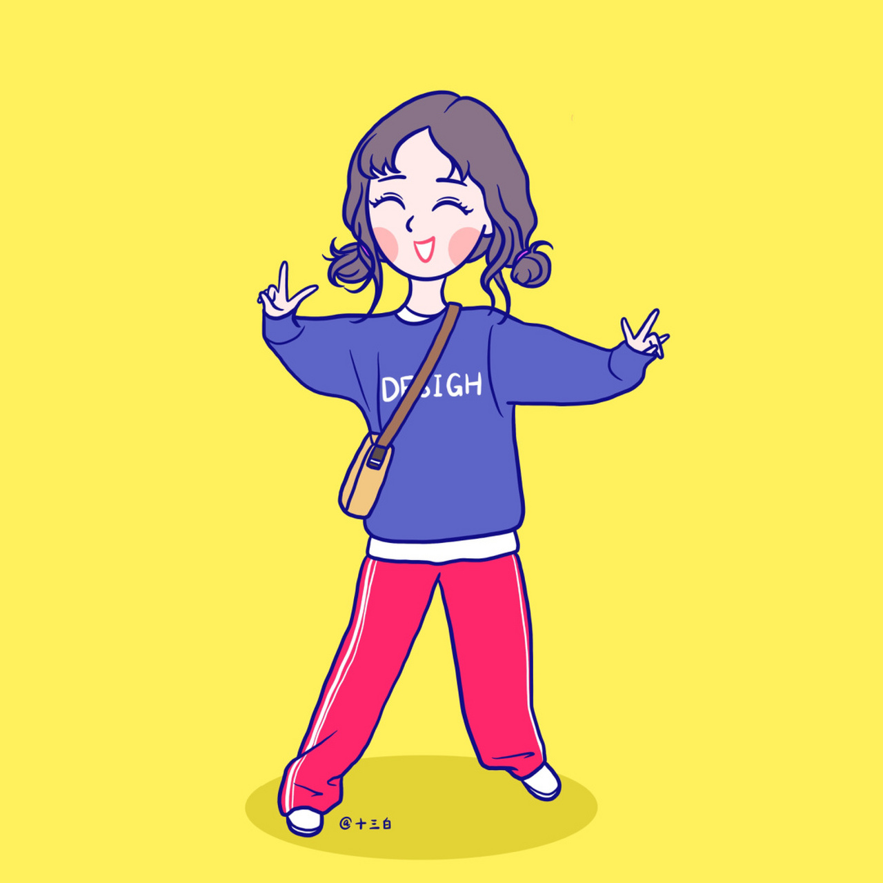 什么奢侈品71都是浮云7815…卫衣才是我本命 舒坦自由,放得开!