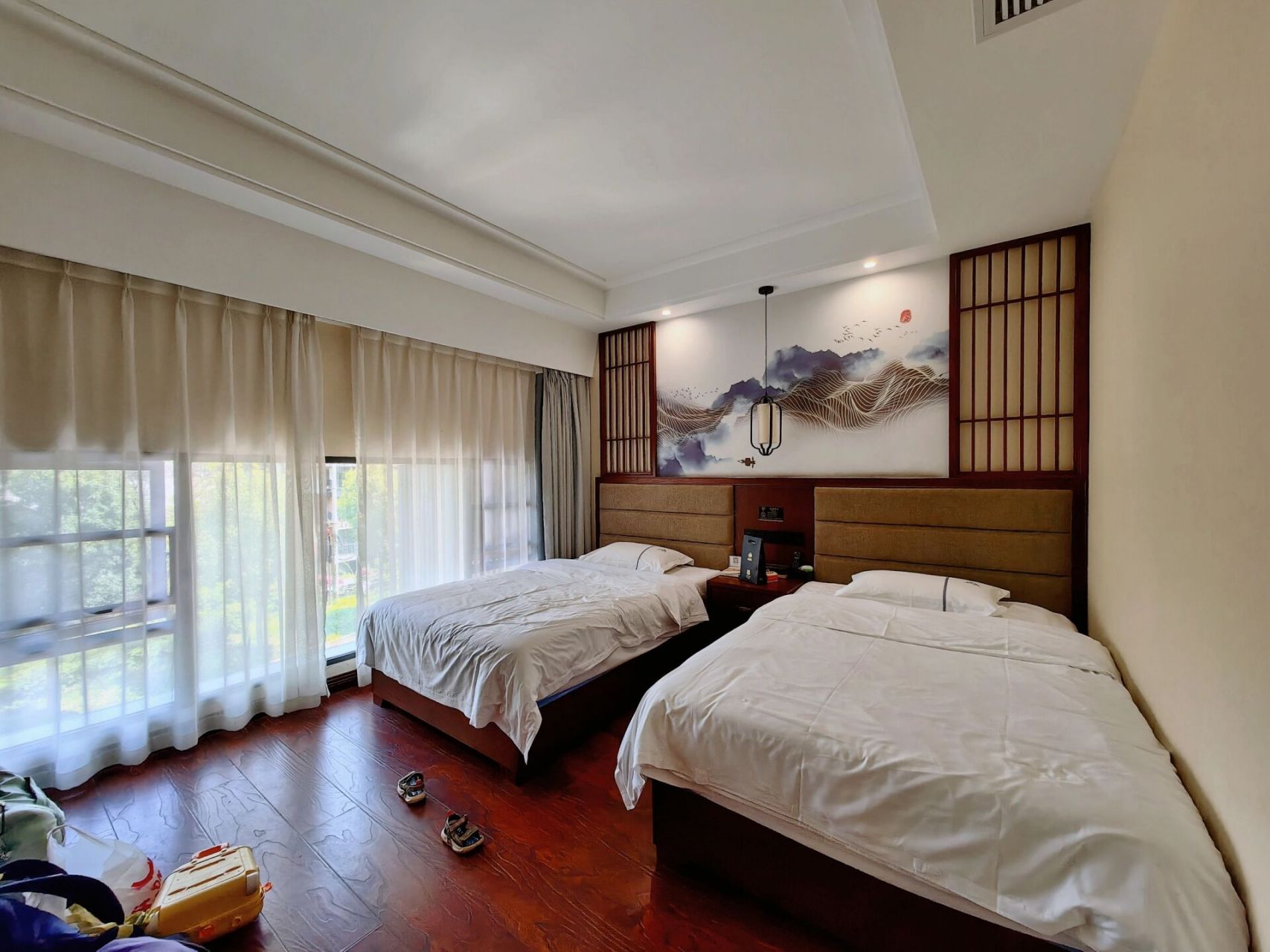 1元入住三天峨眉山如是心酒店 暑期旺季,提前了20天预约的峨眉山如是