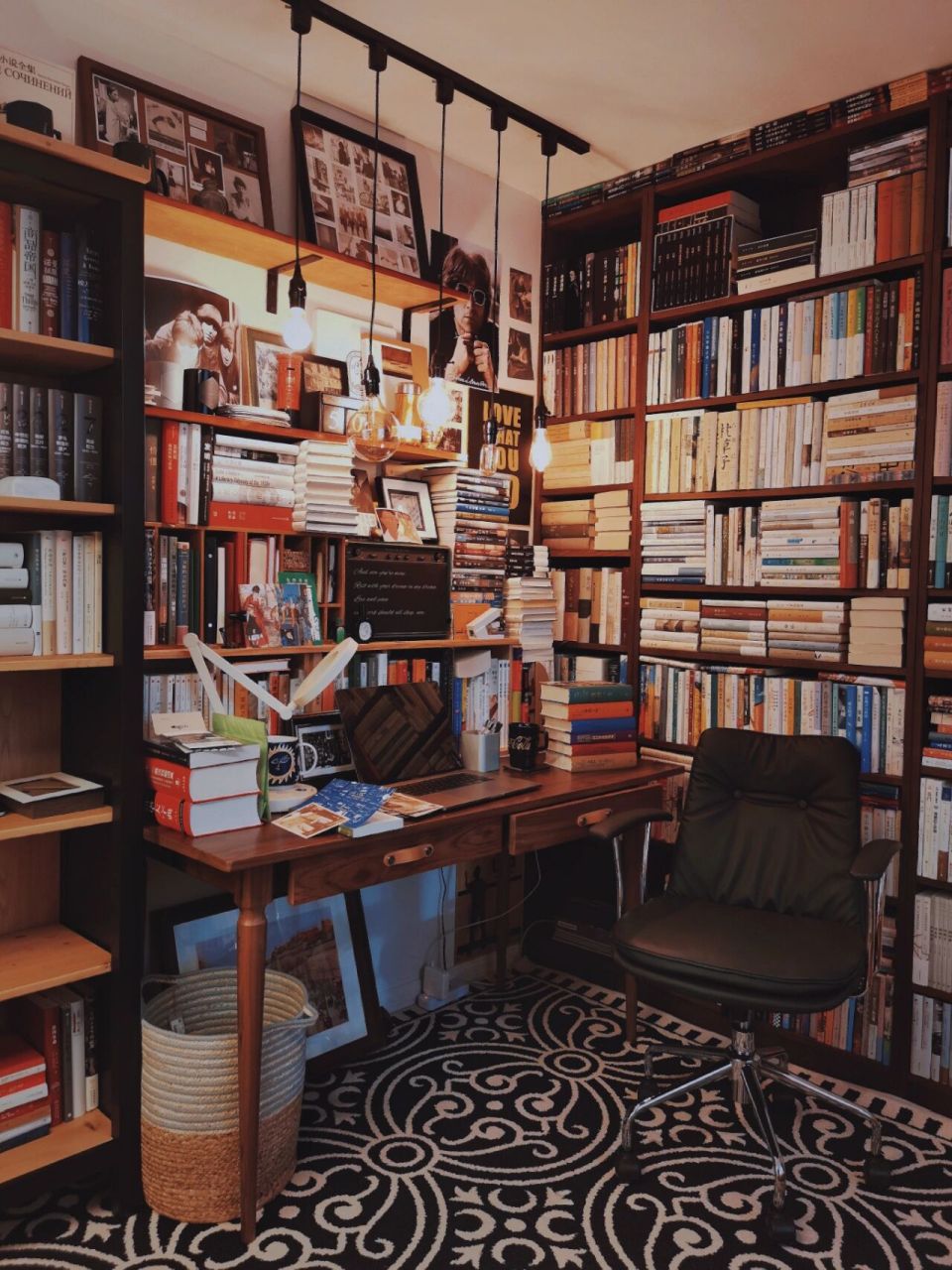 10平米书房,我的三个读书角落.