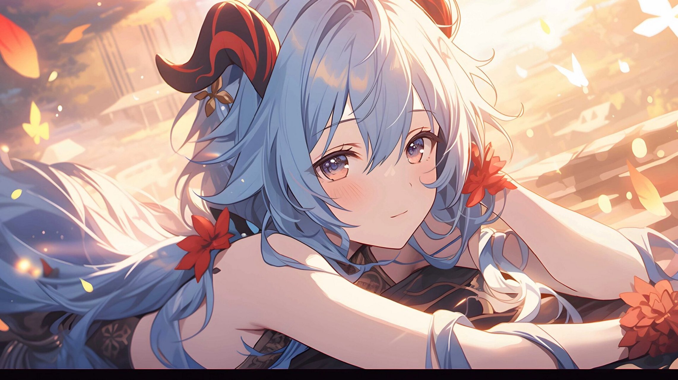 甘雨4k壁纸分享(整合版)--共40张 不允许还有人没有甘雨的壁纸呀可以