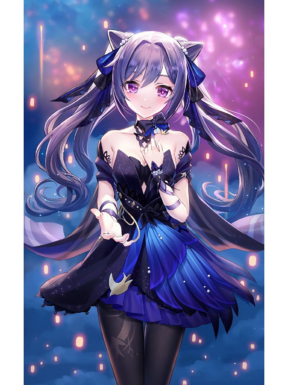 『原神刻晴』『动漫女头』『女生头像壁纸』