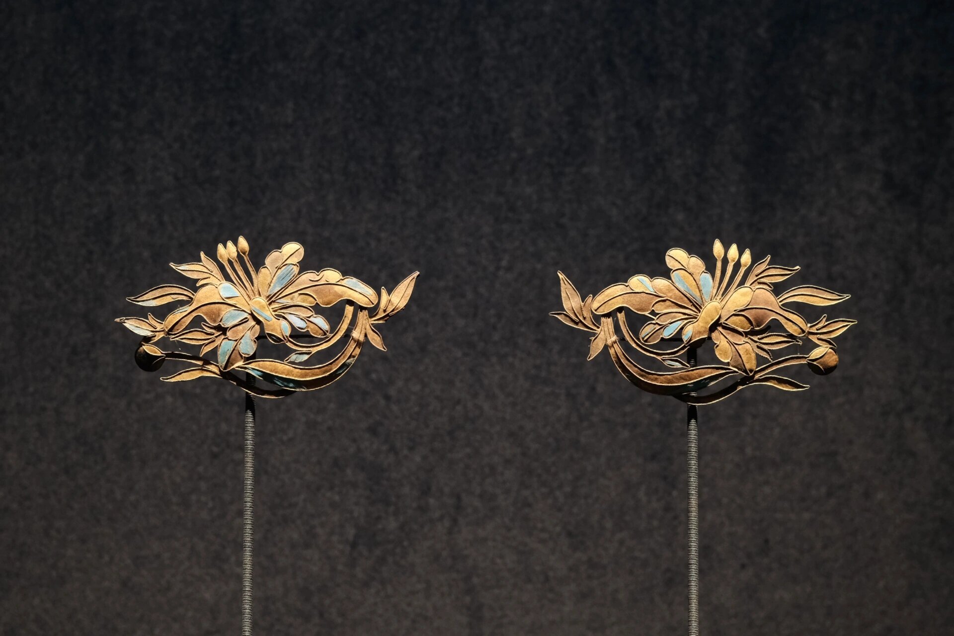 金翠明珠——定州博物馆馆藏明清首饰展 作为一个对首饰欣赏能力有限