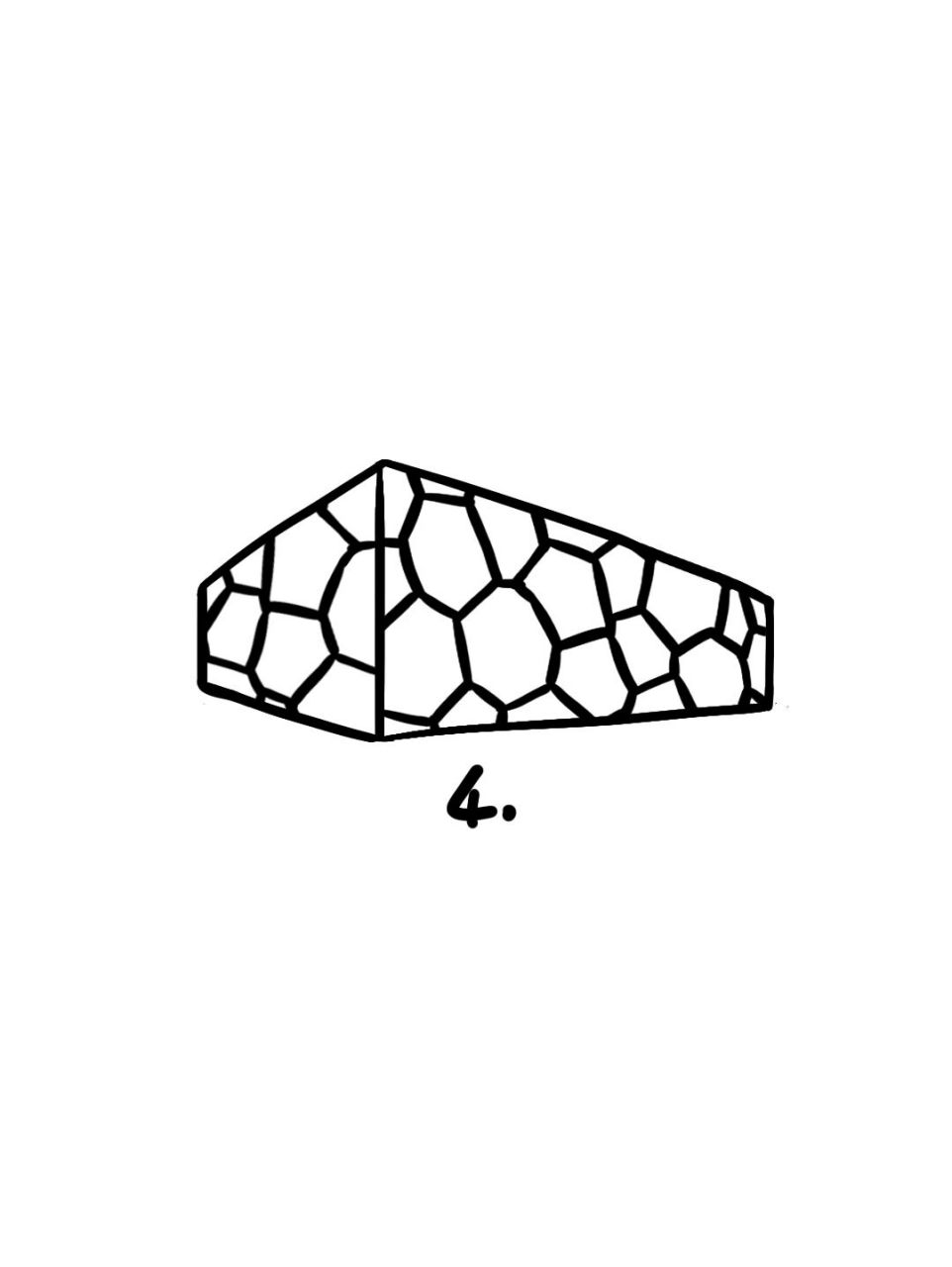 地标建筑简笔画教程39 地标建筑39-水立方,国家游泳中心,别名"水立方