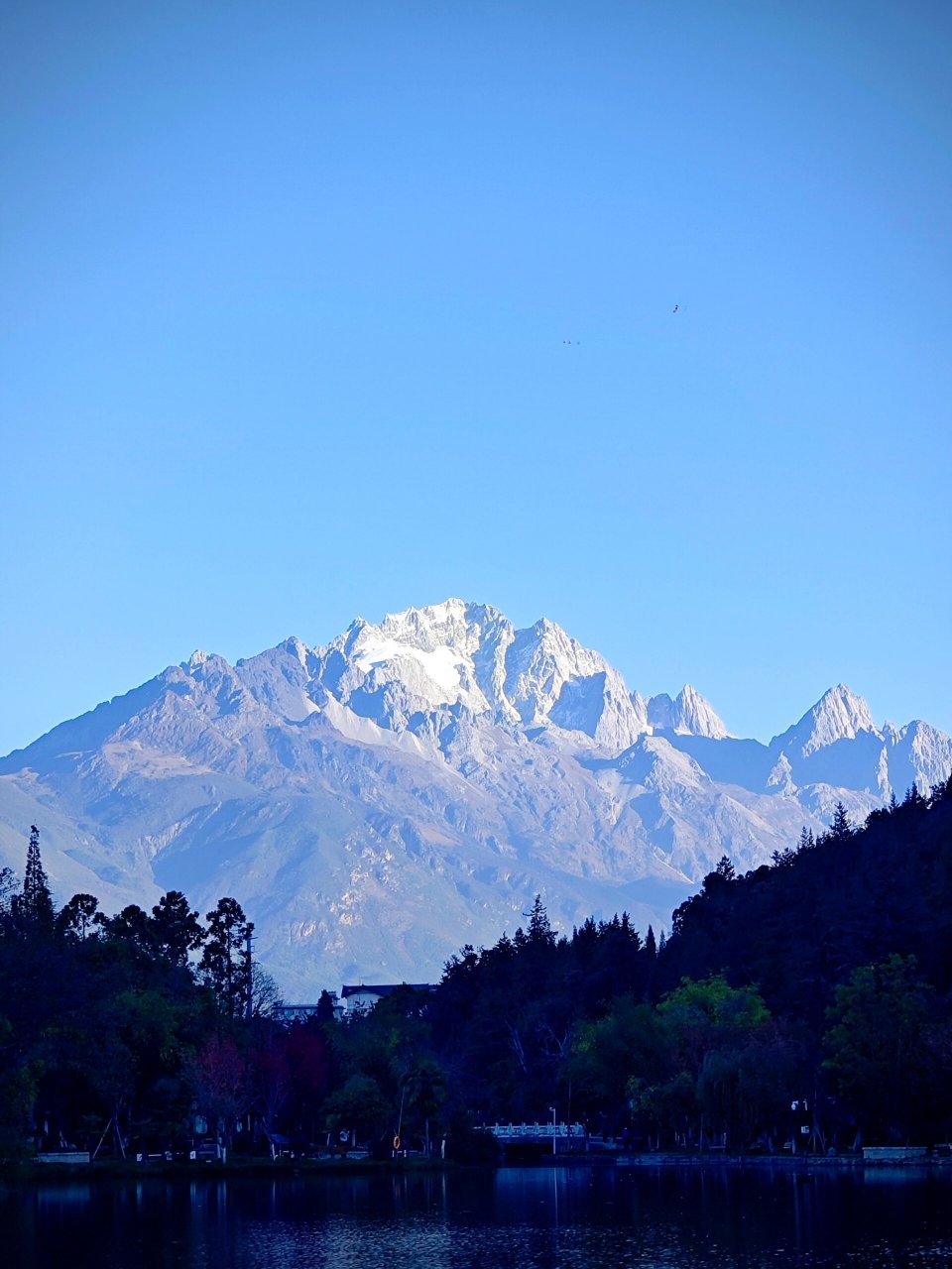 拍摄地:丽江黑龙潭公园