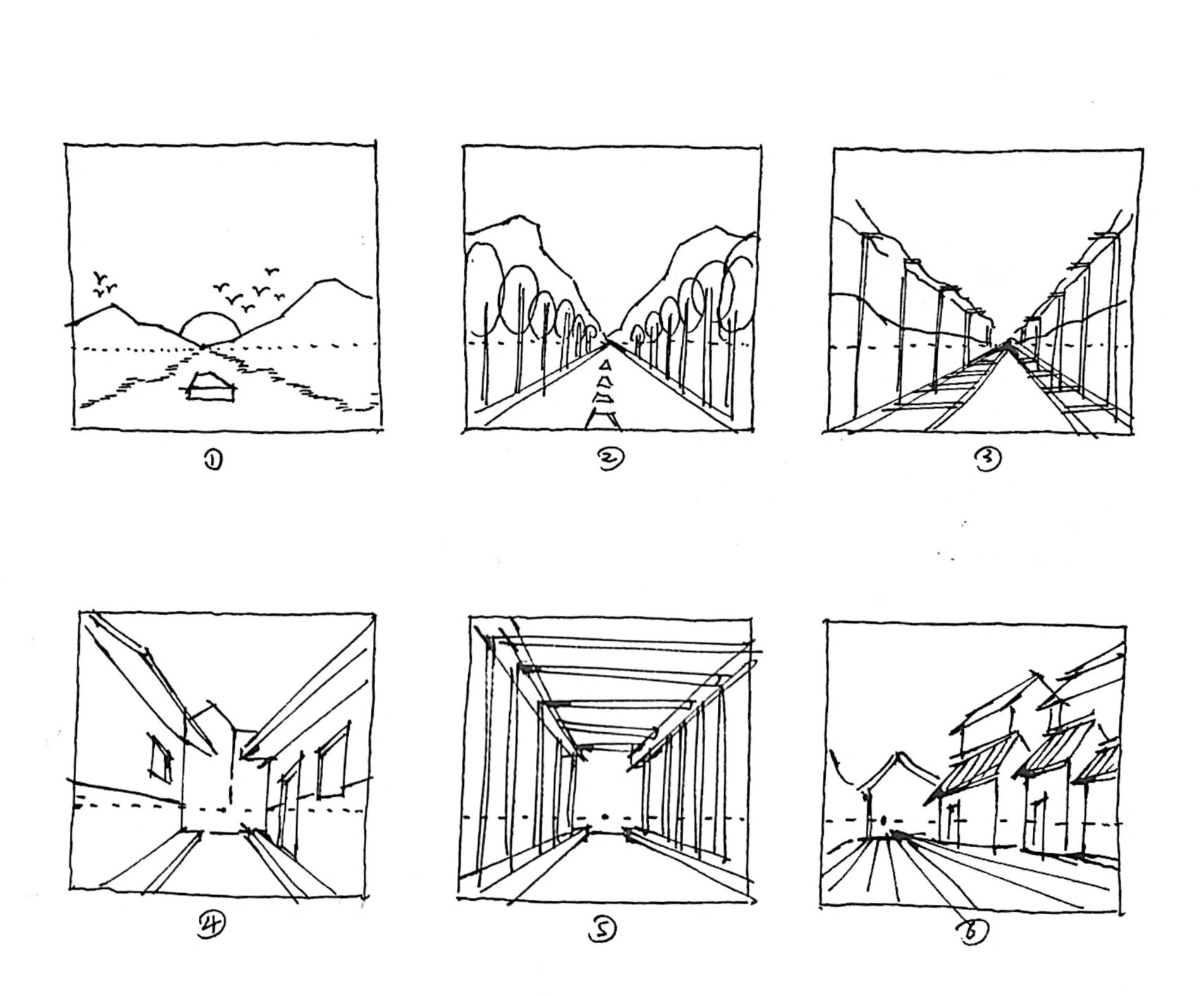 透视12种小图训练方法