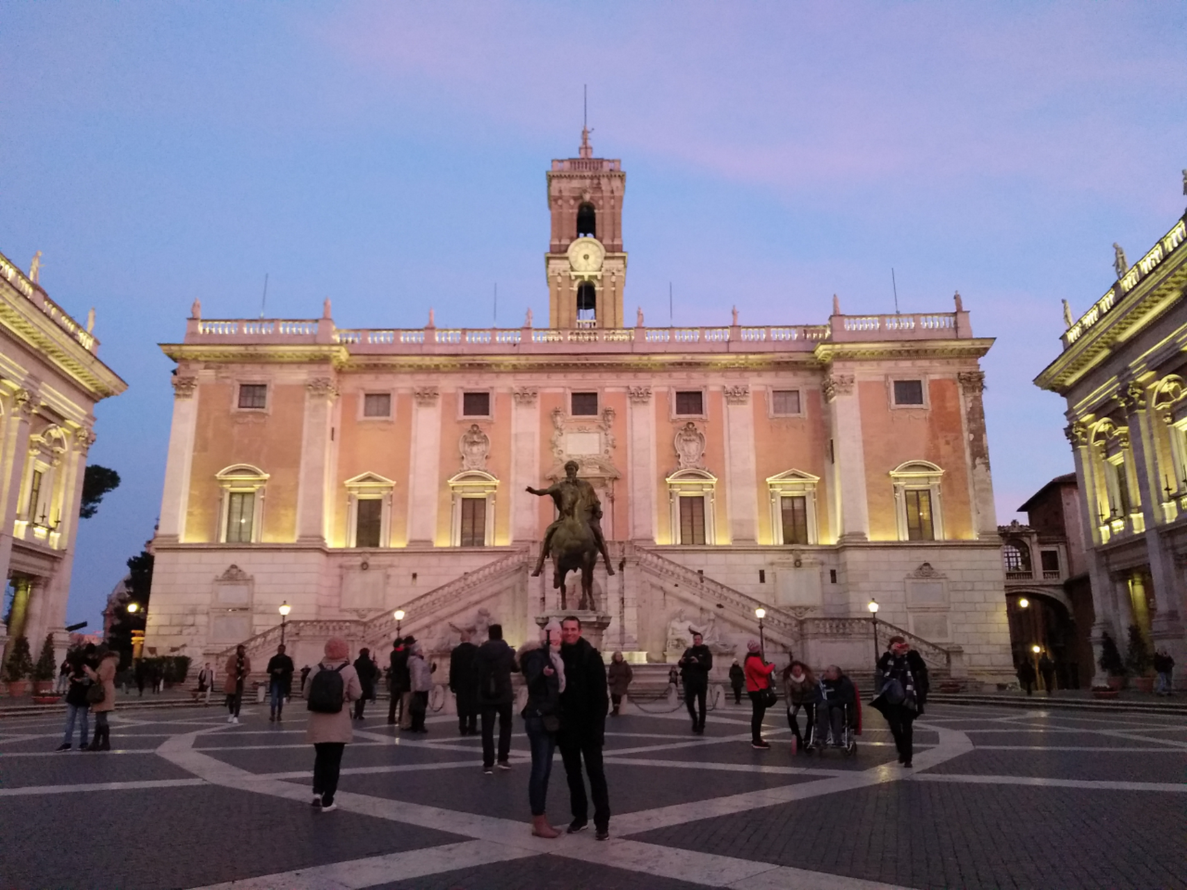 建筑地图/意大利/罗马/卡比多市政广场 卡比多市政广场(the capitol