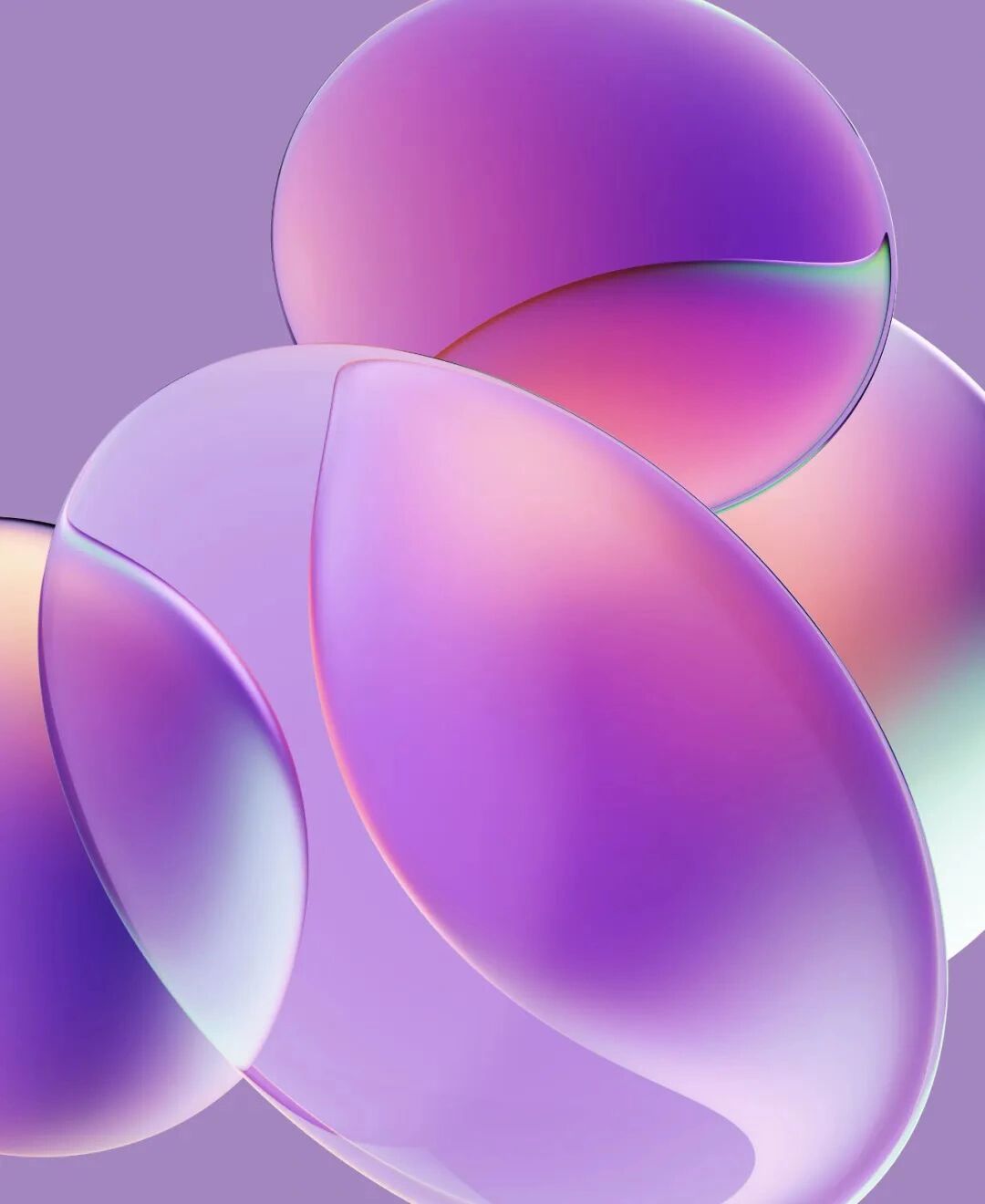 荣耀x50内置壁纸 图源  新月壁纸公众号