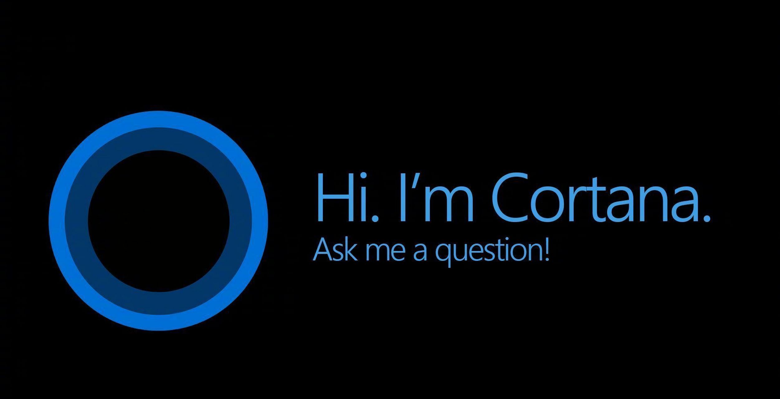 【[再见]#再见小娜# 微软现已放弃对 windows 10 cortana 小娜的支持