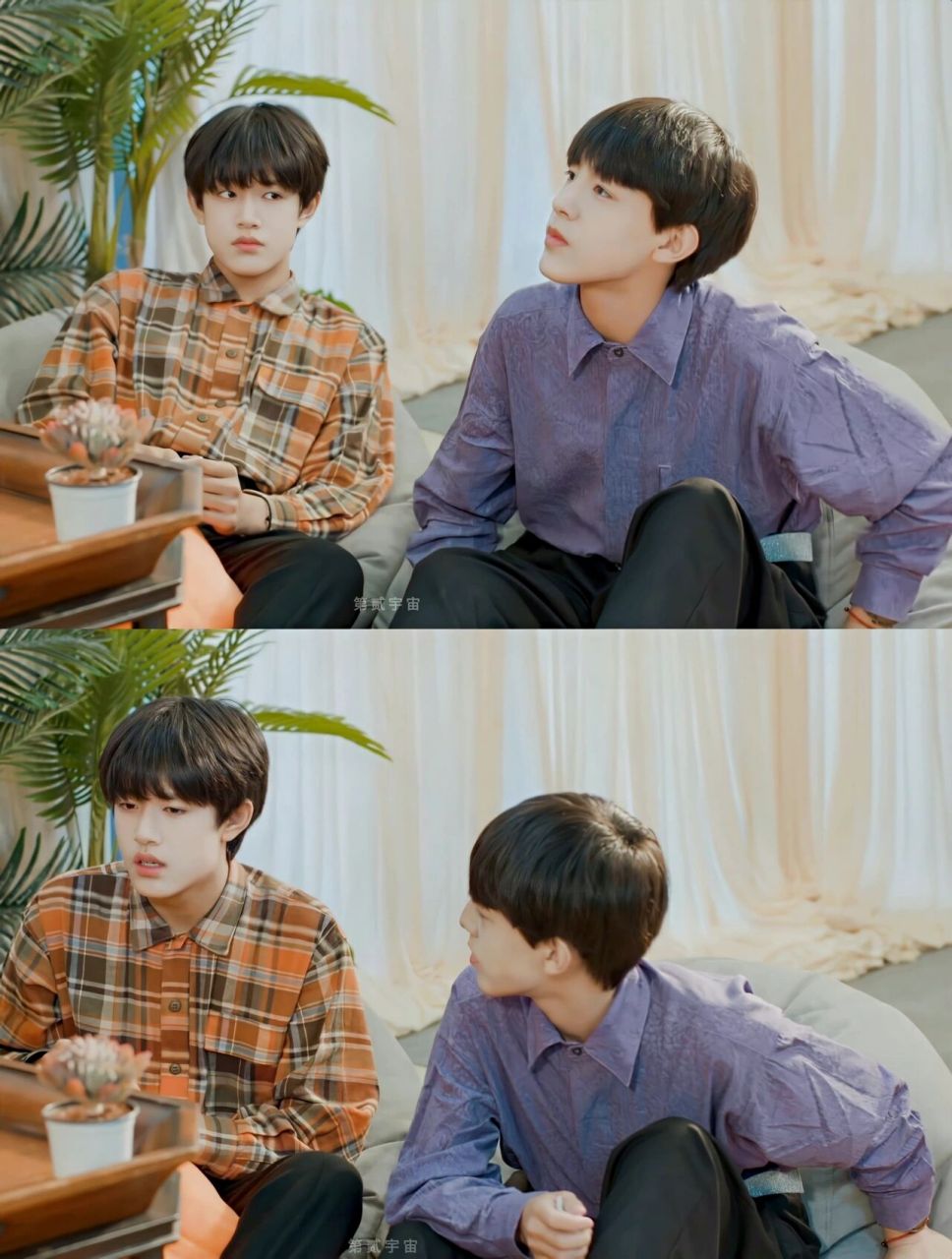 欣赏一期极禹壁纸和头像 一些最近超爱的 壁纸和头像 3～9张来自wb:第