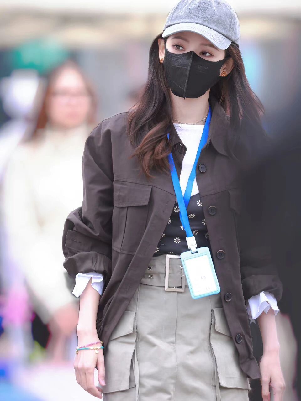 明星同款# #明星私服# #张予曦