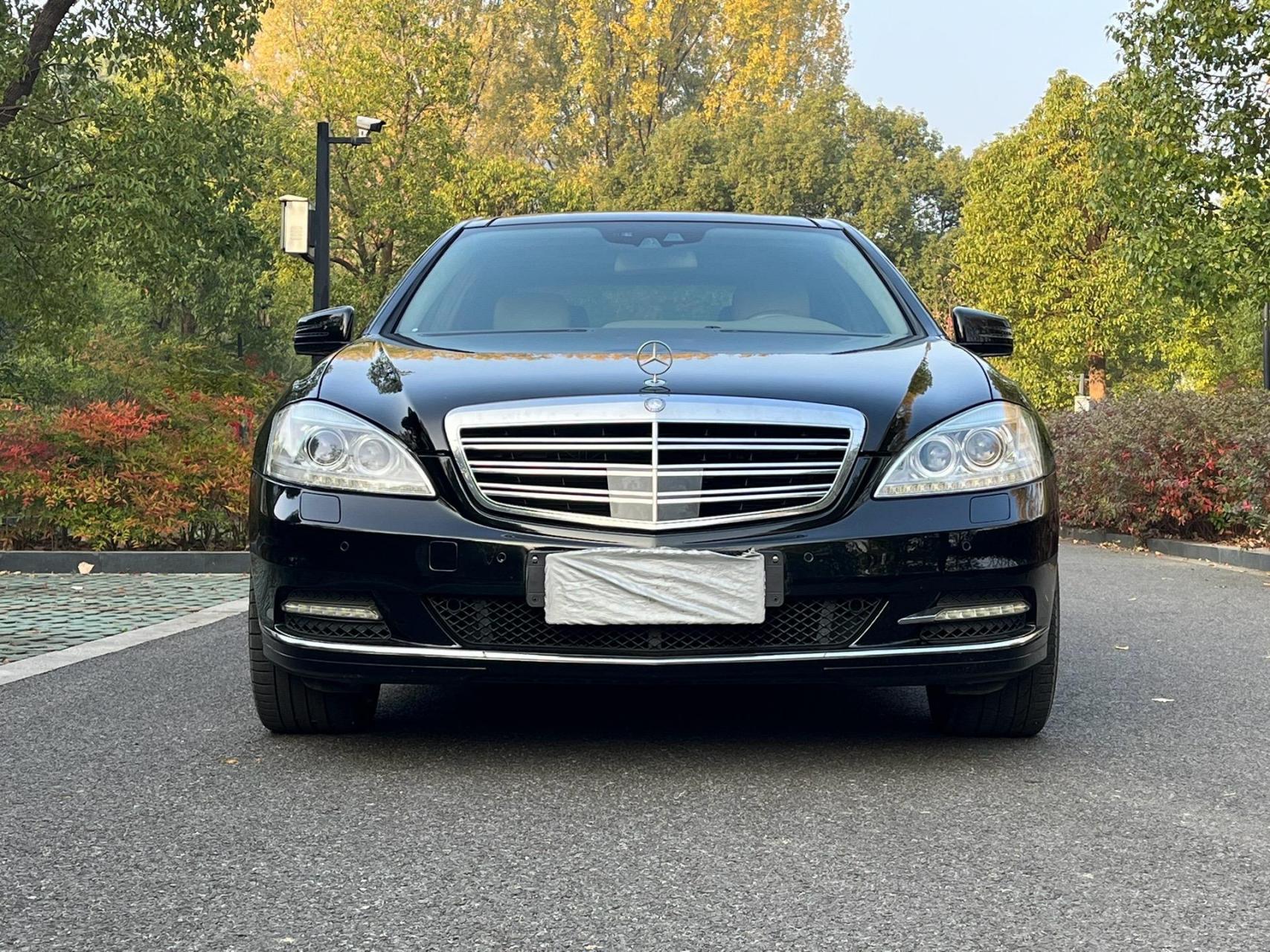 最新拿下13年极品奔驰s600l5