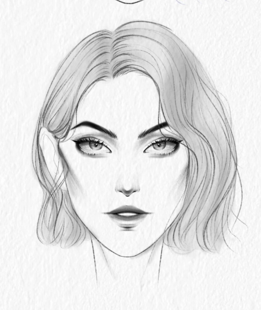 人脸头部五官画法教程 保姆级人脸五官画法步骤给大家奉上啦 轻轻松松