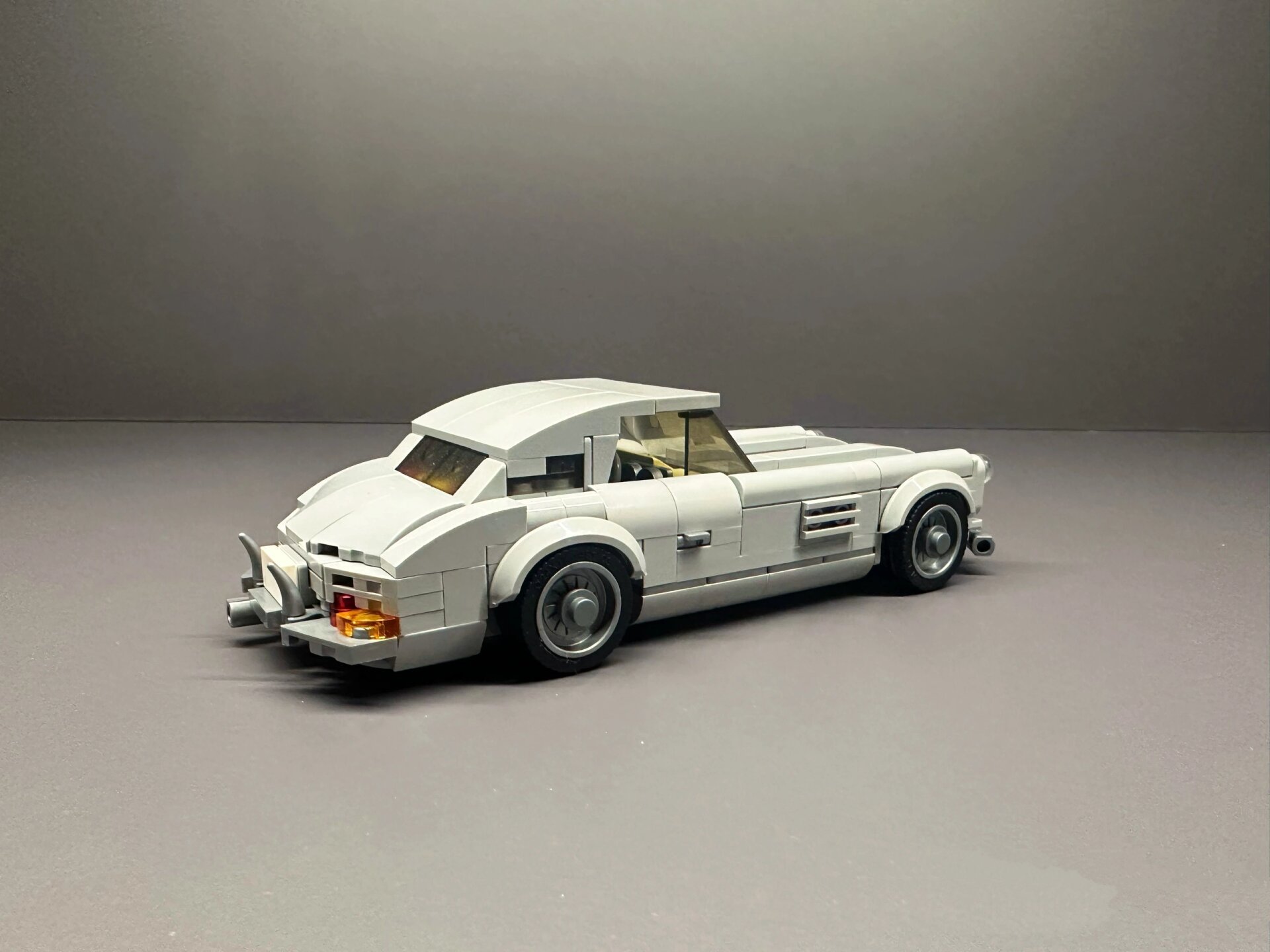 乐高moc 梅赛德斯奔驰300sl(实物) |尊重原创|-|侵权必究|-|定制请私