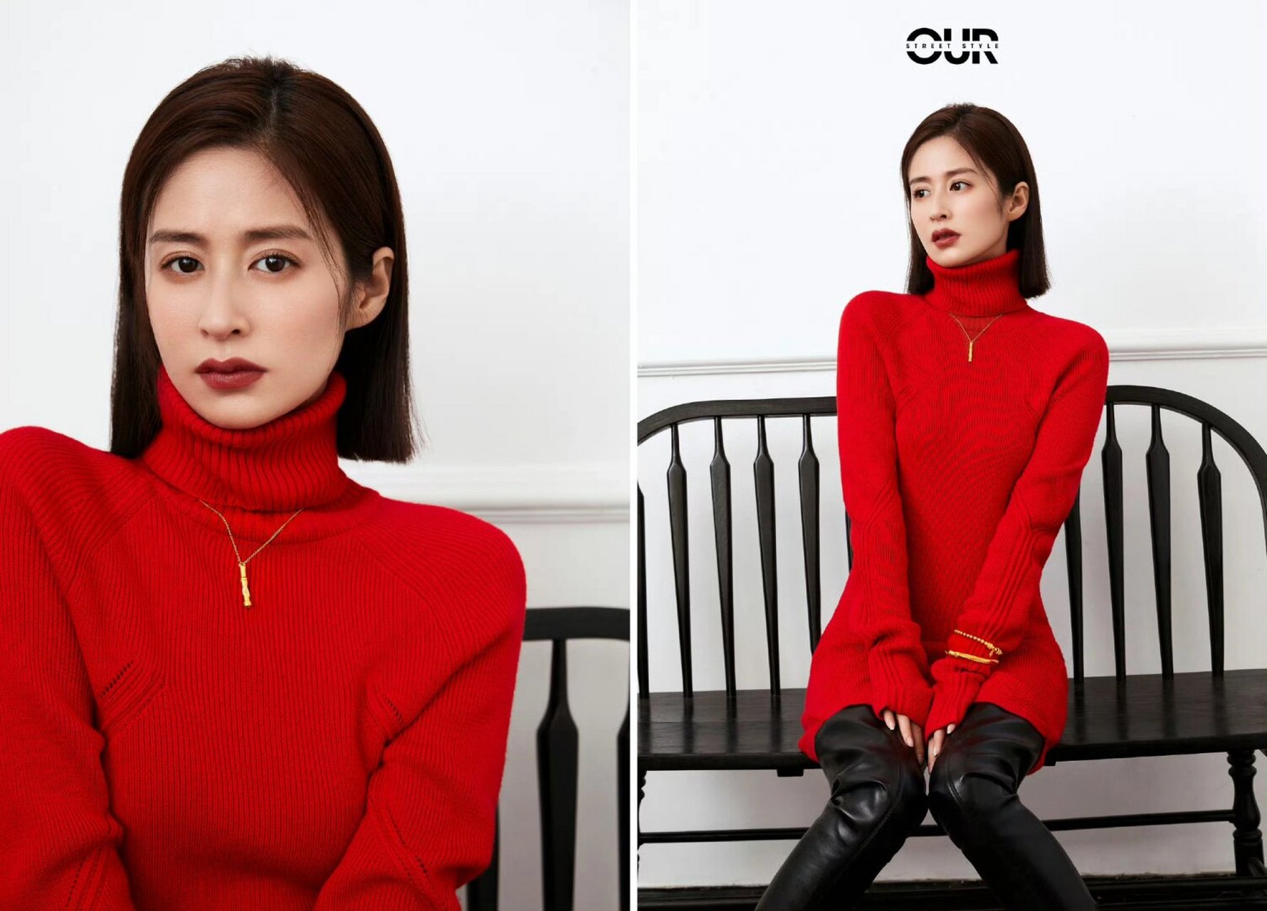 颖儿7015《我们的街拍时刻》98双节杂志 · 93北京拍摄场地