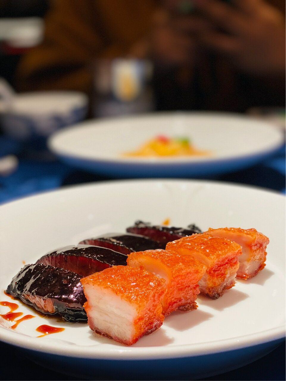 在典雅的中餐厅品味"沉鱼落雁"